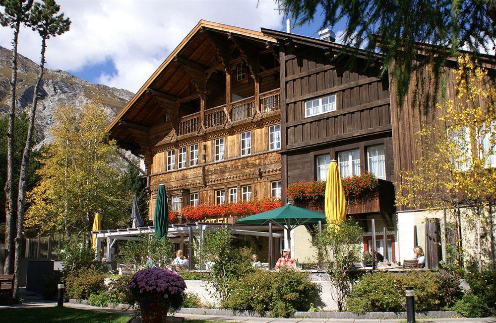 Schweizerhaus Swiss Quality Hotel Maloja Extérieur photo