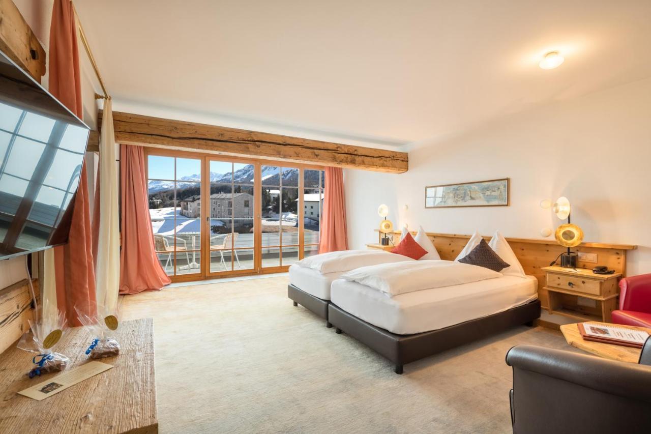 Schweizerhaus Swiss Quality Hotel Maloja Extérieur photo