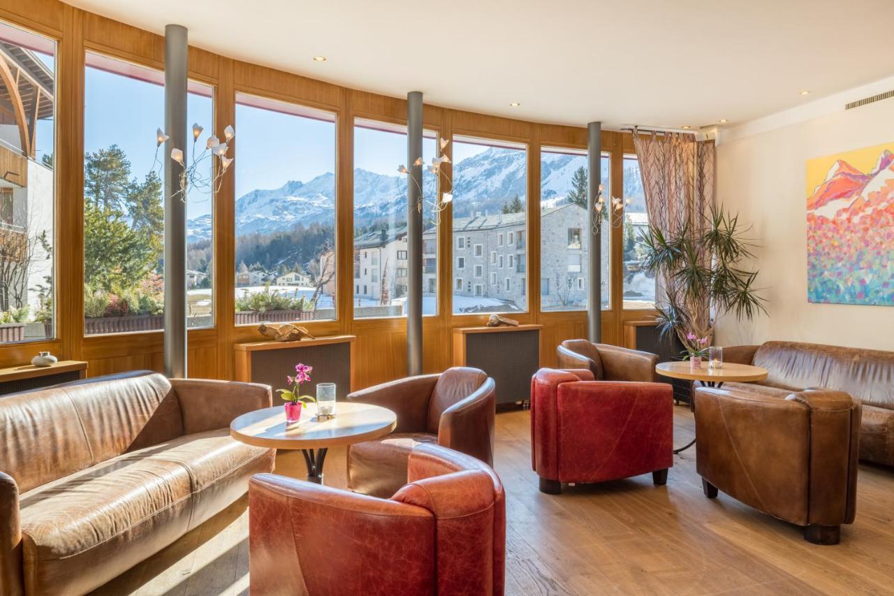 Schweizerhaus Swiss Quality Hotel Maloja Extérieur photo