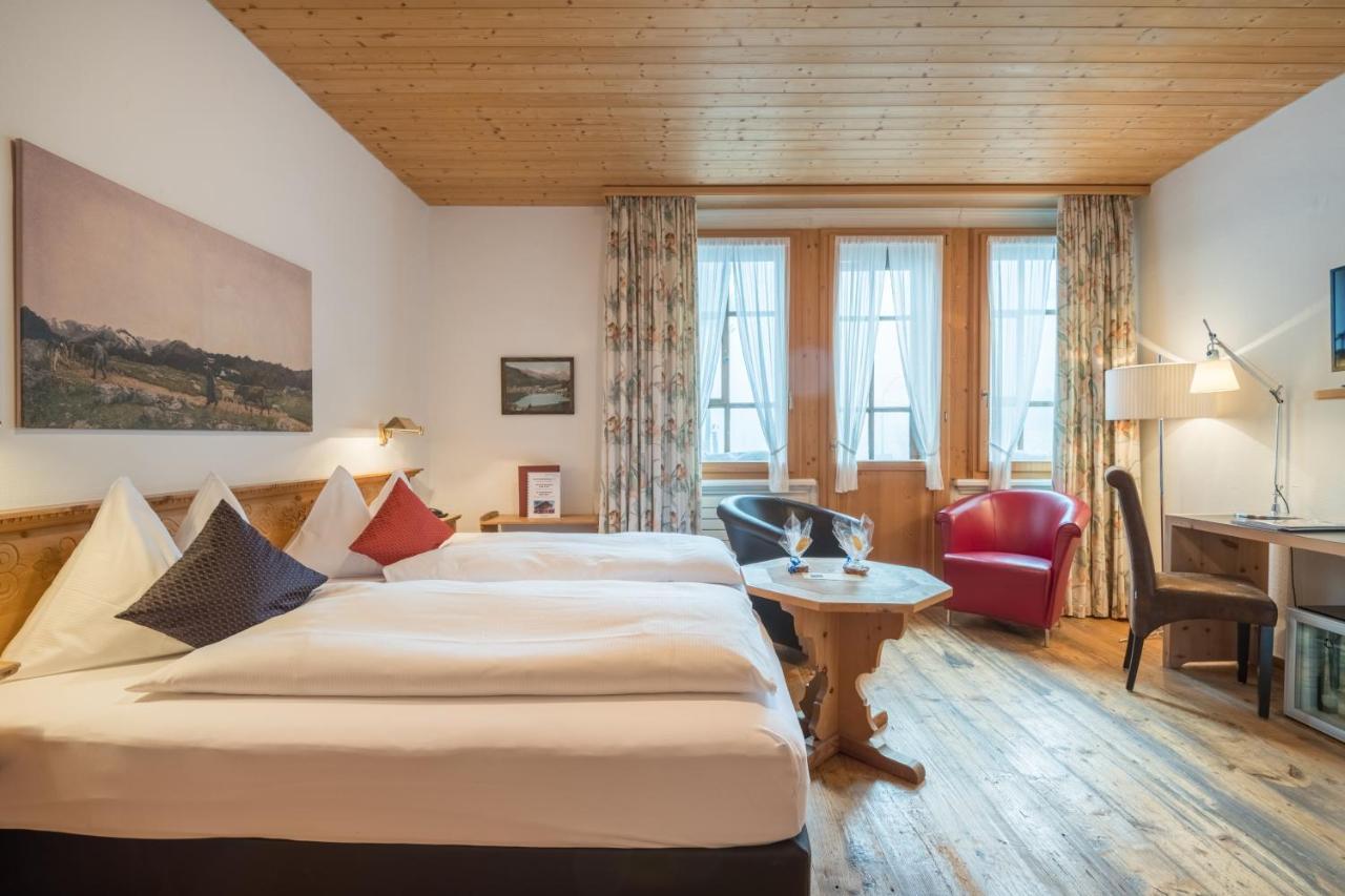 Schweizerhaus Swiss Quality Hotel Maloja Extérieur photo