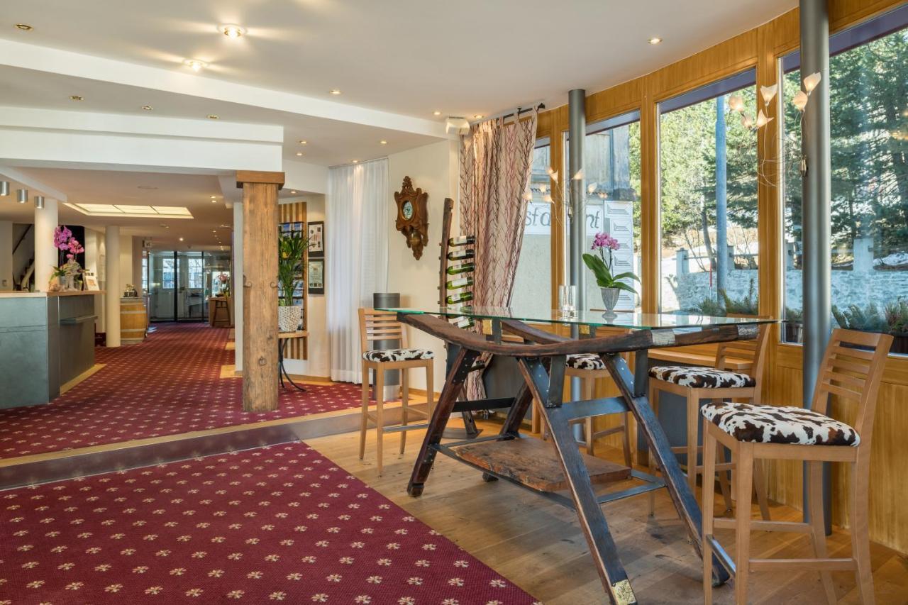 Schweizerhaus Swiss Quality Hotel Maloja Extérieur photo