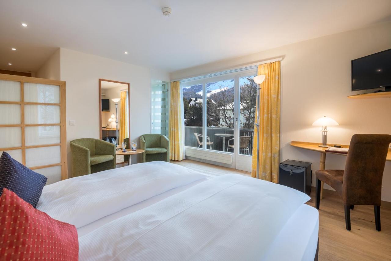 Schweizerhaus Swiss Quality Hotel Maloja Extérieur photo