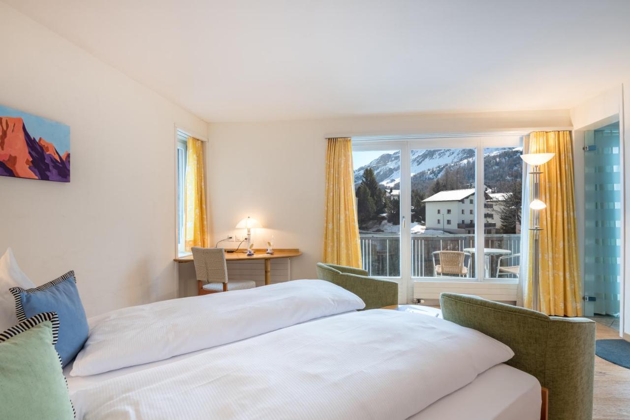 Schweizerhaus Swiss Quality Hotel Maloja Extérieur photo