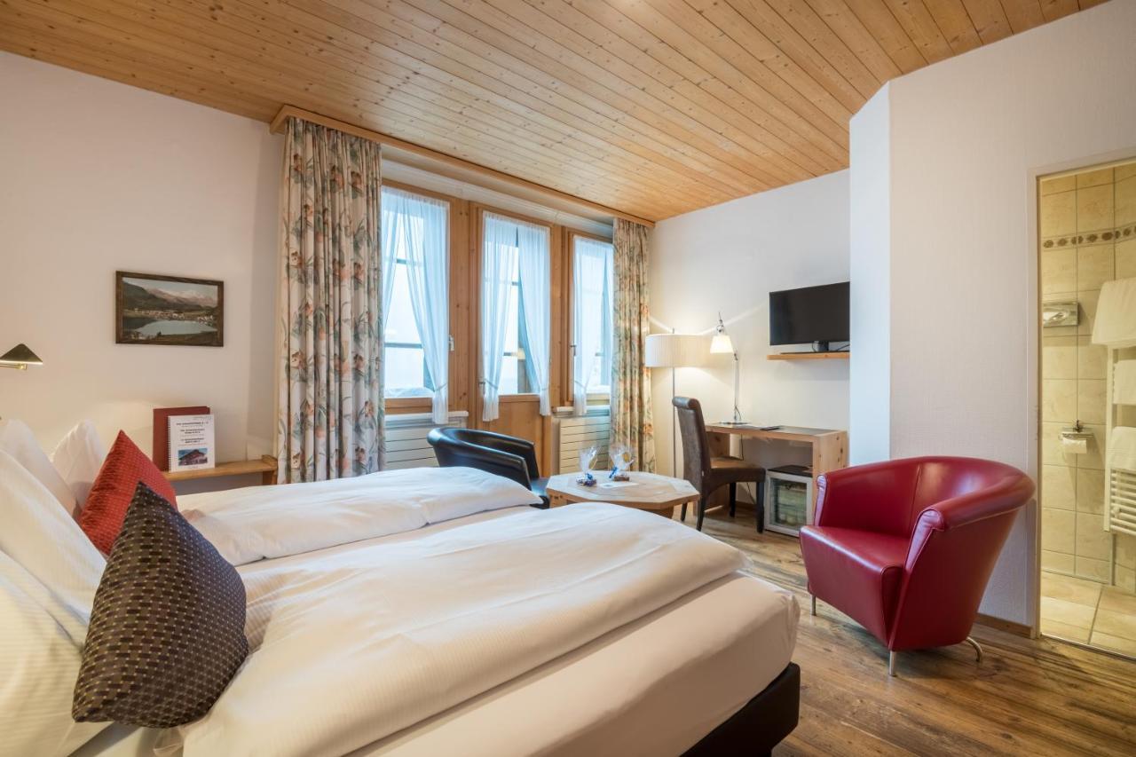 Schweizerhaus Swiss Quality Hotel Maloja Extérieur photo