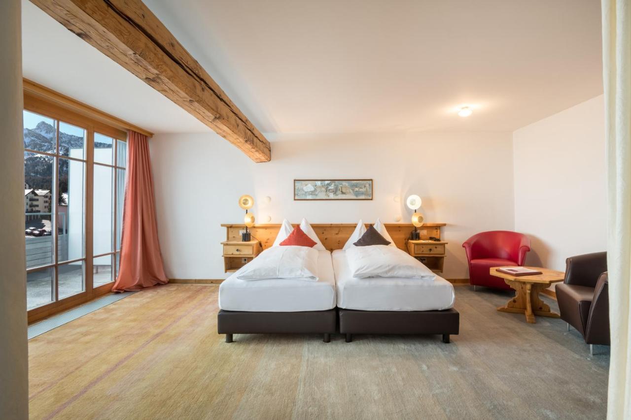 Schweizerhaus Swiss Quality Hotel Maloja Extérieur photo