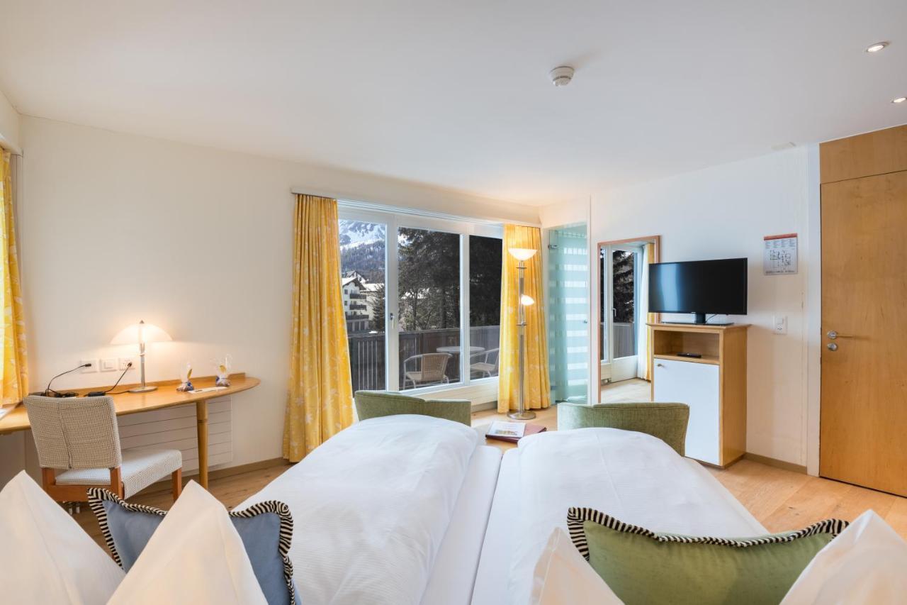 Schweizerhaus Swiss Quality Hotel Maloja Extérieur photo