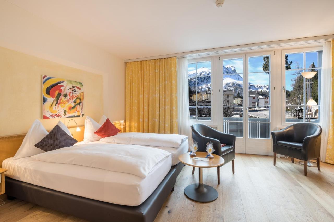 Schweizerhaus Swiss Quality Hotel Maloja Extérieur photo