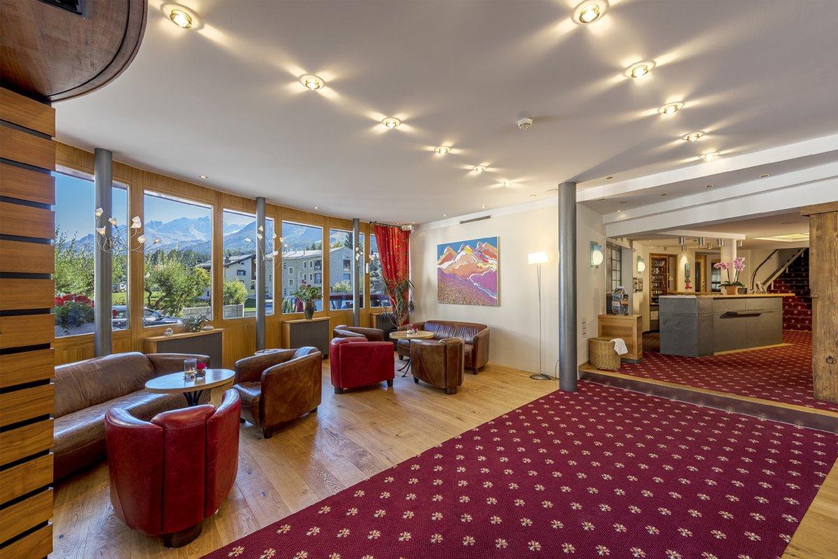 Schweizerhaus Swiss Quality Hotel Maloja Extérieur photo