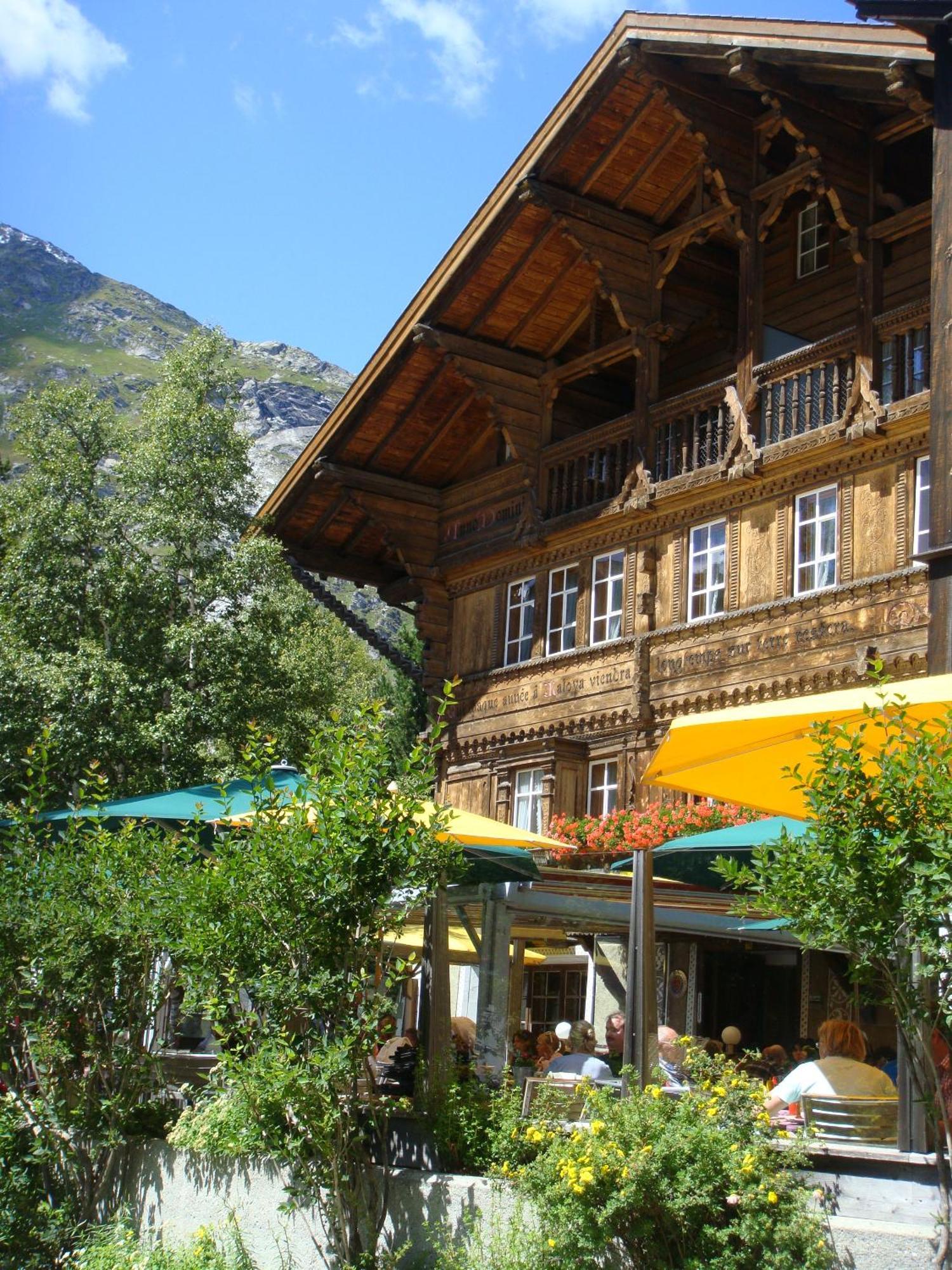 Schweizerhaus Swiss Quality Hotel Maloja Extérieur photo