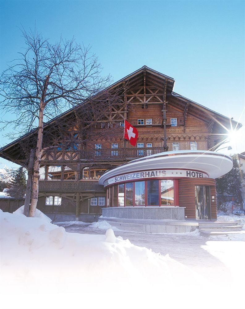 Schweizerhaus Swiss Quality Hotel Maloja Extérieur photo