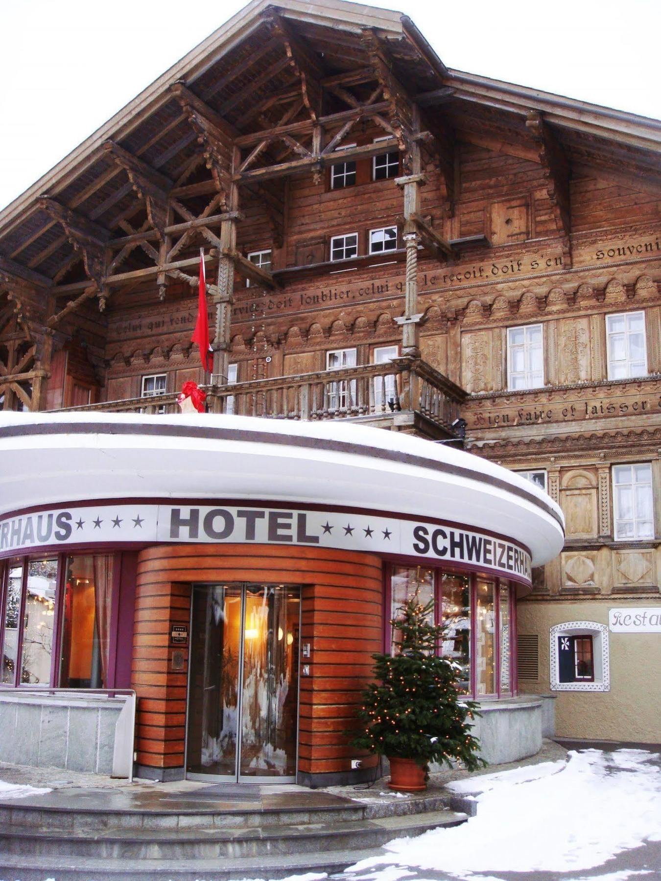 Schweizerhaus Swiss Quality Hotel Maloja Extérieur photo
