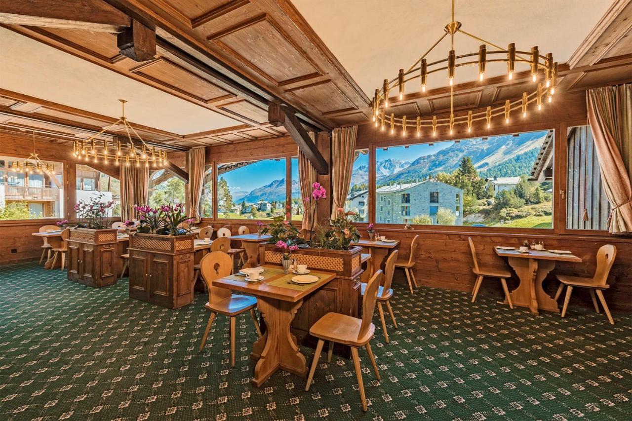 Schweizerhaus Swiss Quality Hotel Maloja Extérieur photo