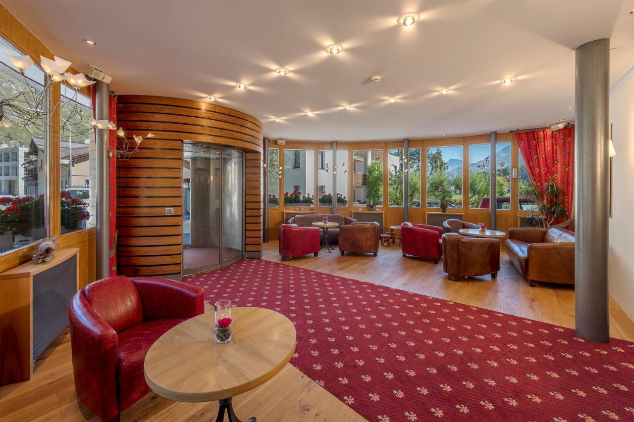 Schweizerhaus Swiss Quality Hotel Maloja Extérieur photo
