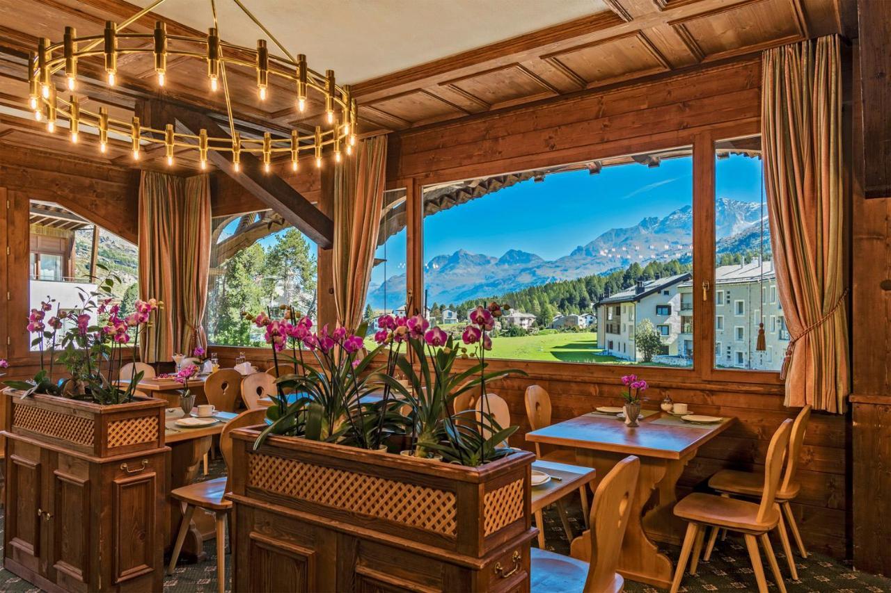 Schweizerhaus Swiss Quality Hotel Maloja Extérieur photo