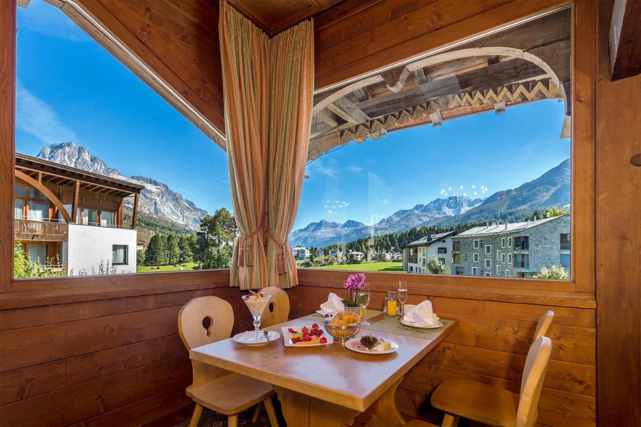 Schweizerhaus Swiss Quality Hotel Maloja Extérieur photo