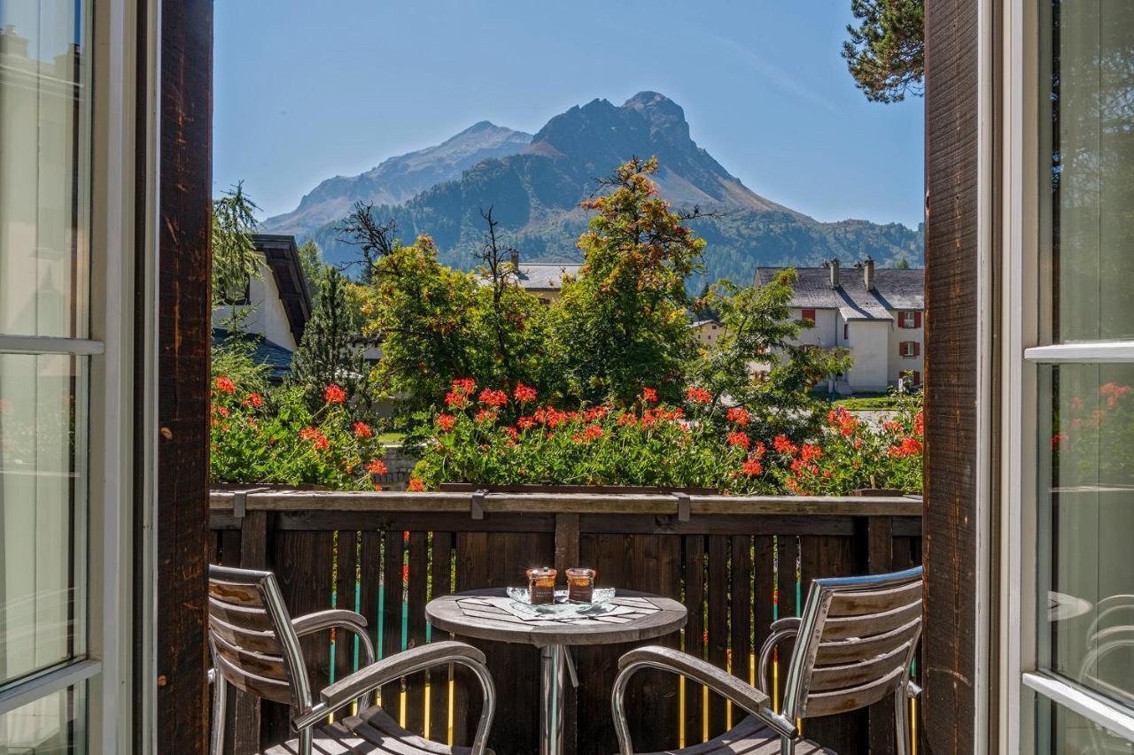 Schweizerhaus Swiss Quality Hotel Maloja Extérieur photo